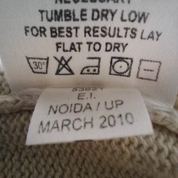 Chasing Fireflies embroidered floral crocheted hem cardigan - Picture 13 of 13